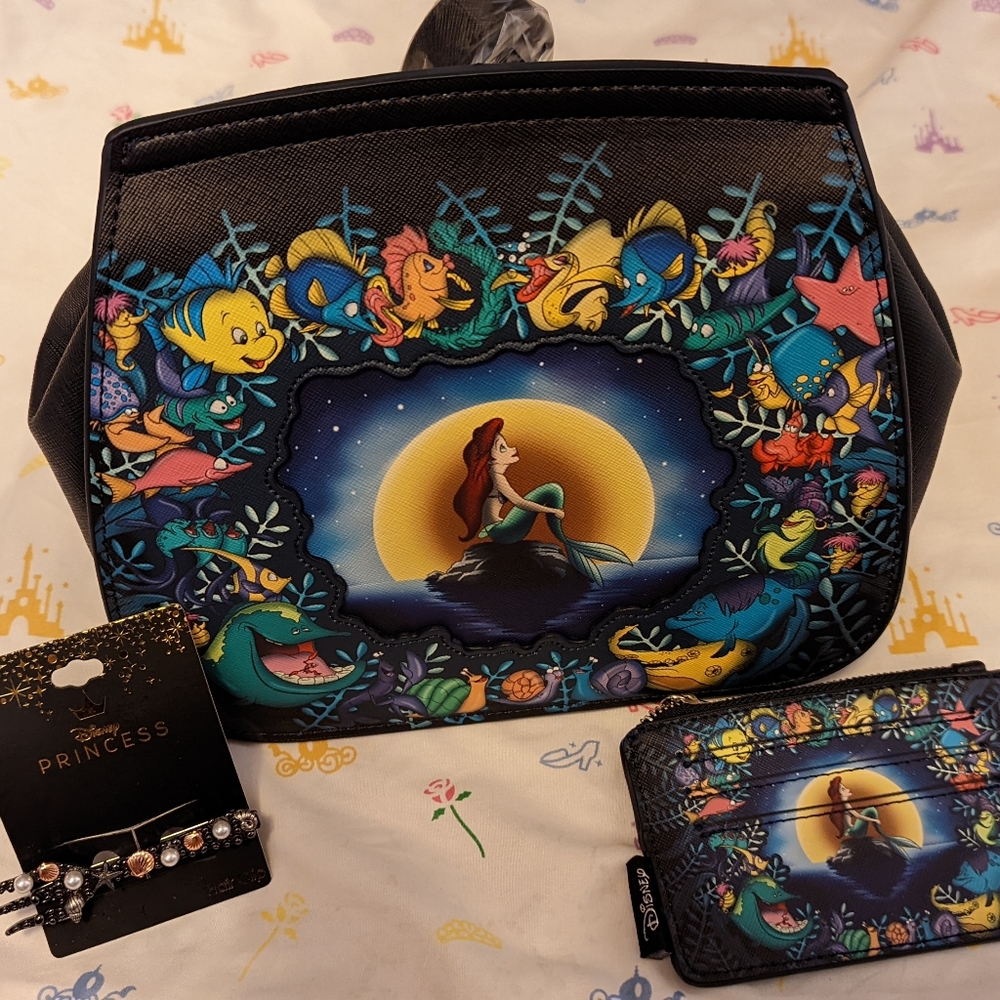 Disney's Loungefly Little Mermaid Set